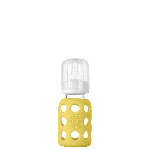 4oz Lifefactory Glass Baby Bottle