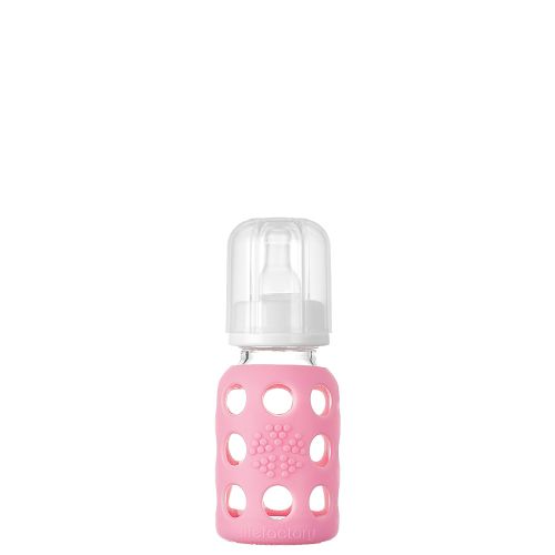 4oz Lifefactory Glass Baby Bottle