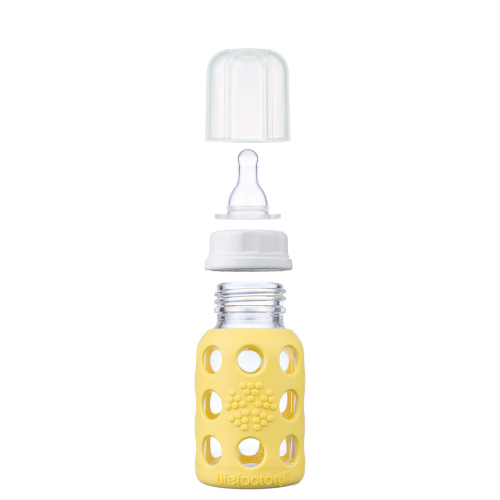 4oz Lifefactory Glass Baby Bottle