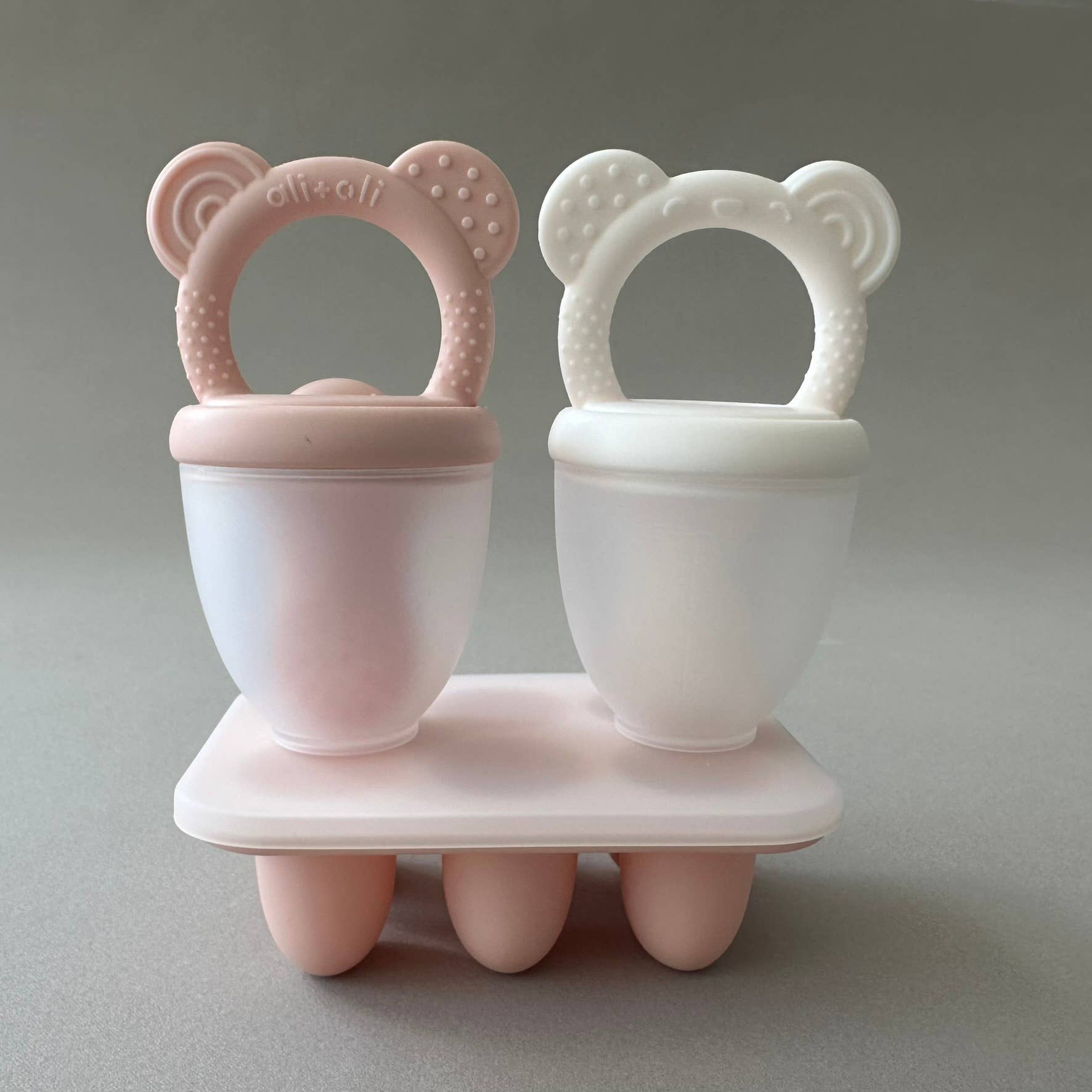 3pc Food & Fruit Pacifier Feeders with Freezer Tray