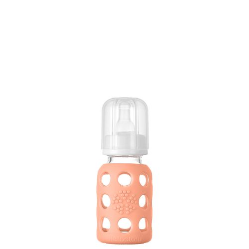 4oz Lifefactory Glass Baby Bottle