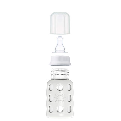 4oz Lifefactory Glass Baby Bottle