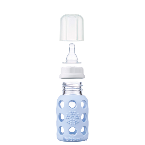 4oz Lifefactory Glass Baby Bottle