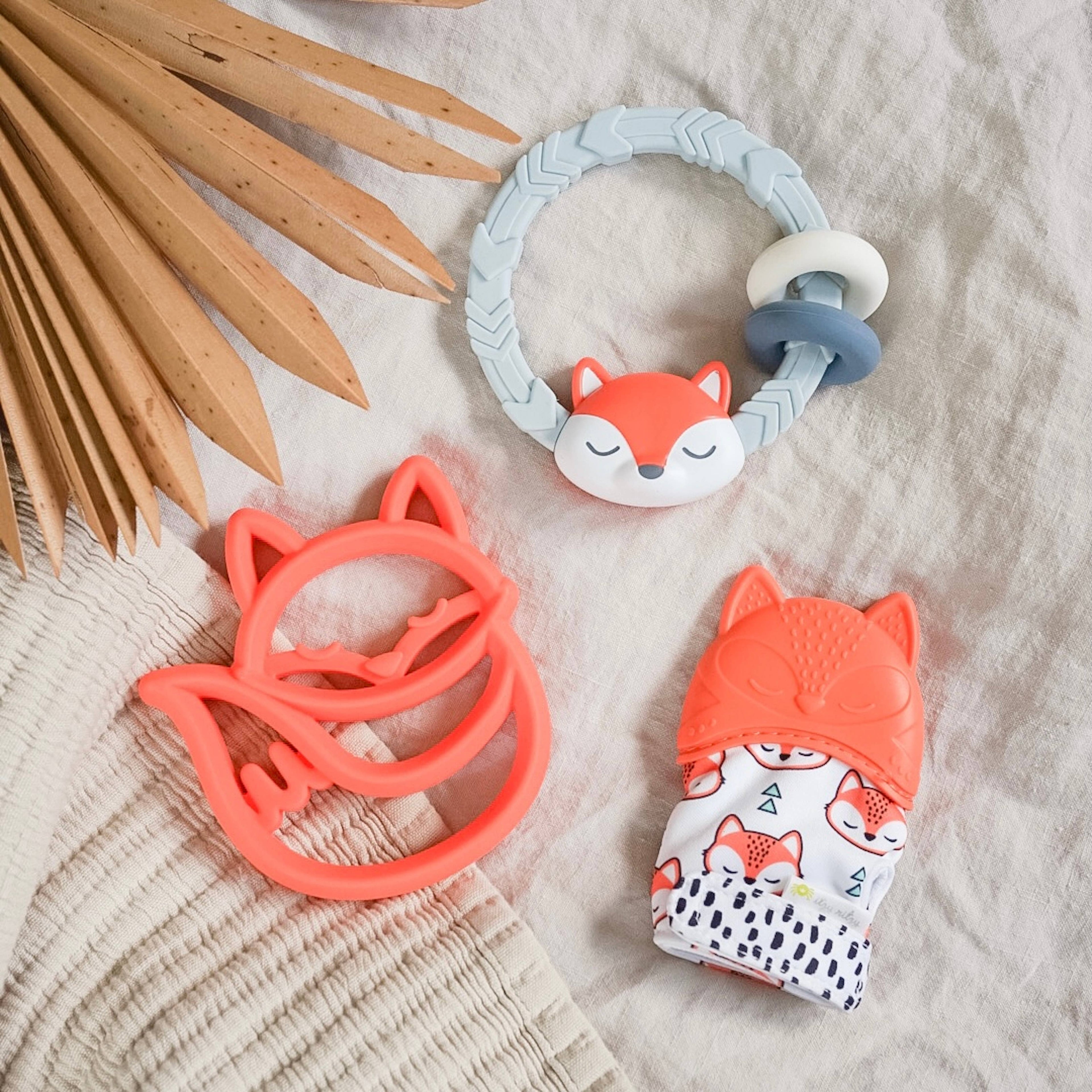 Silicone Teether Rattles