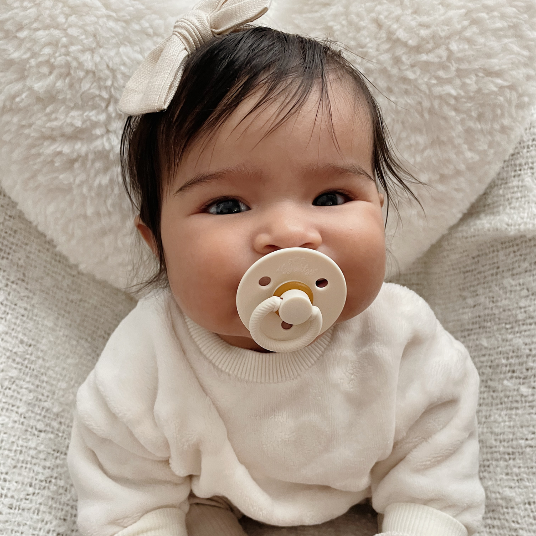 Natural Rubber Pacifier Sets
