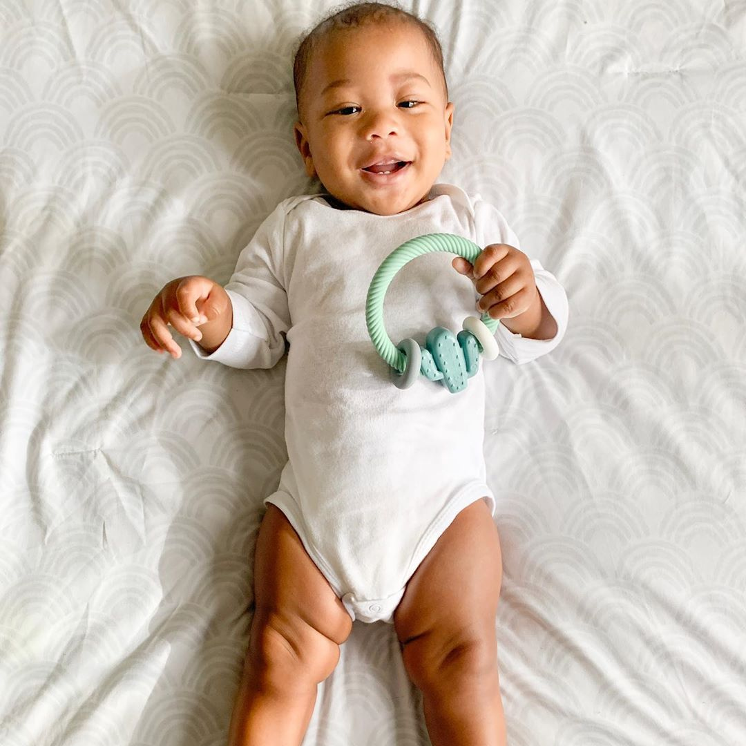 Silicone Teether Rattles
