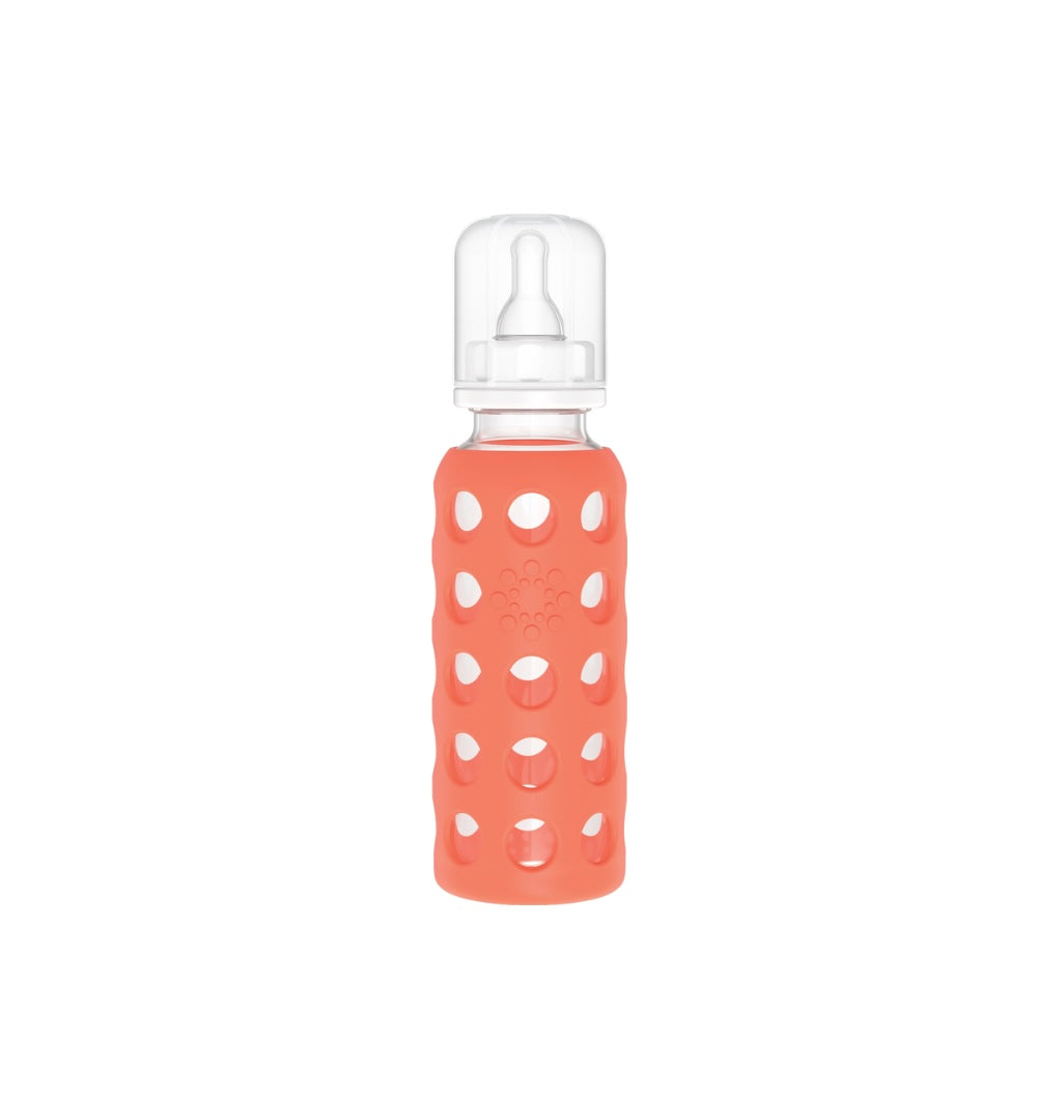 9oz Lifefactory Glass Baby Bottle