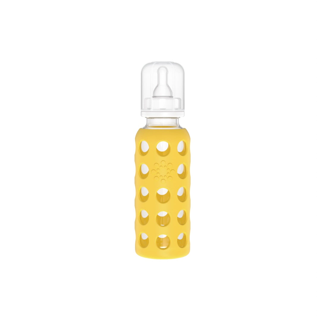 9oz Lifefactory Glass Baby Bottle