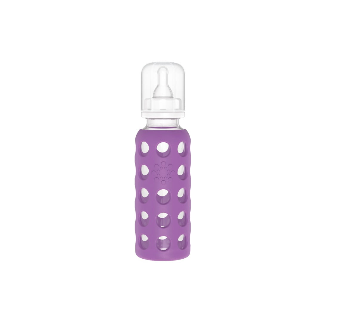 9oz Lifefactory Glass Baby Bottle