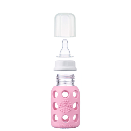 4oz Lifefactory Glass Baby Bottle