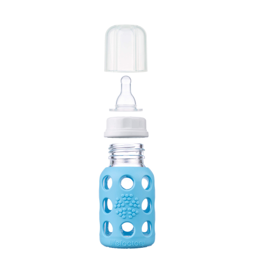 4oz Lifefactory Glass Baby Bottle