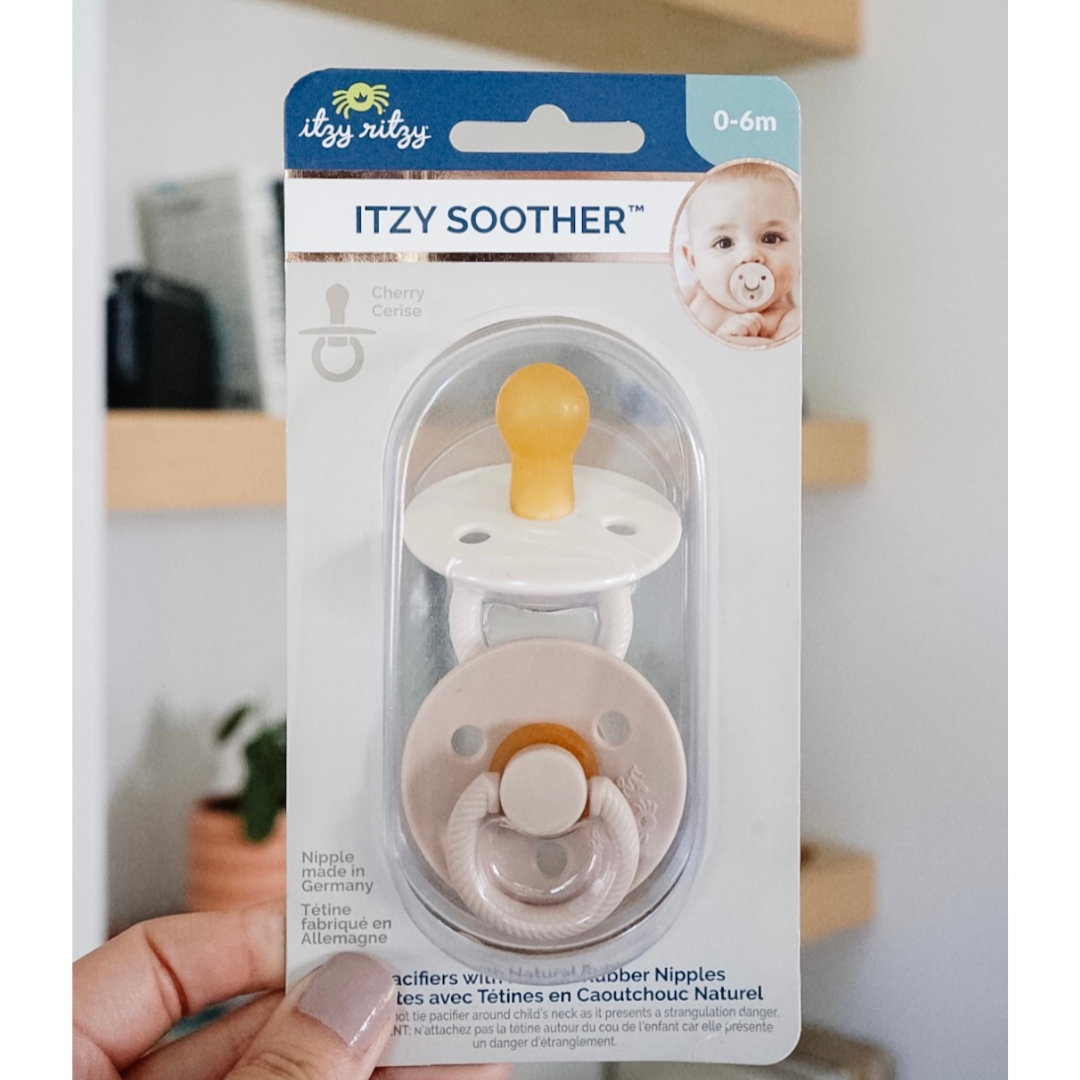 Natural Rubber Pacifier Sets