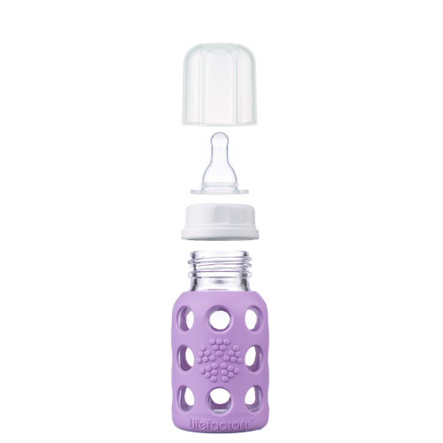 4oz Lifefactory Glass Baby Bottle