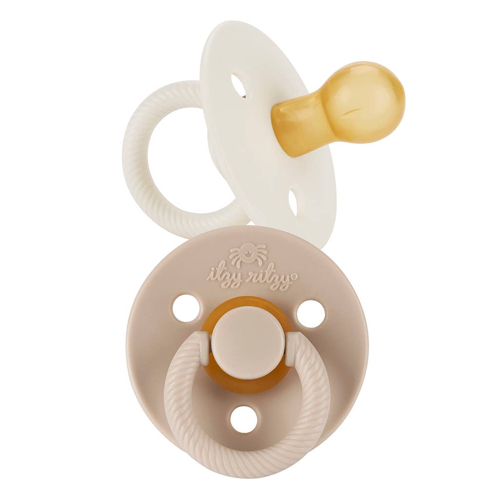 Natural Rubber Pacifier Sets