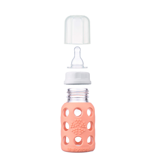 4oz Lifefactory Glass Baby Bottle