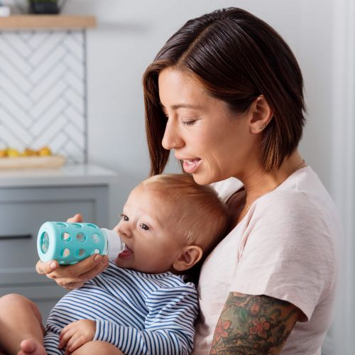 4oz Lifefactory Glass Baby Bottle