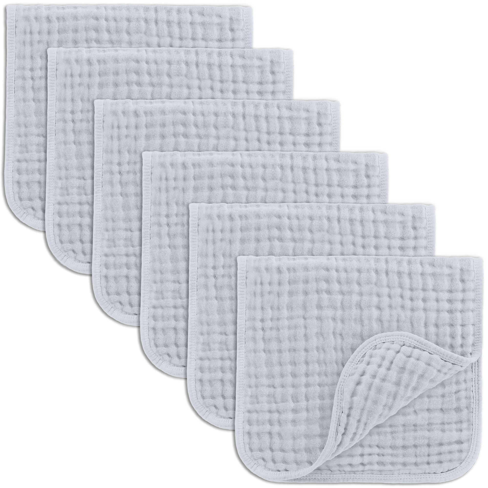 Muslin Burp Cloths by Comfy Cubs