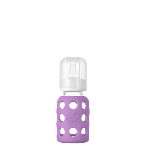 4oz Lifefactory Glass Baby Bottle