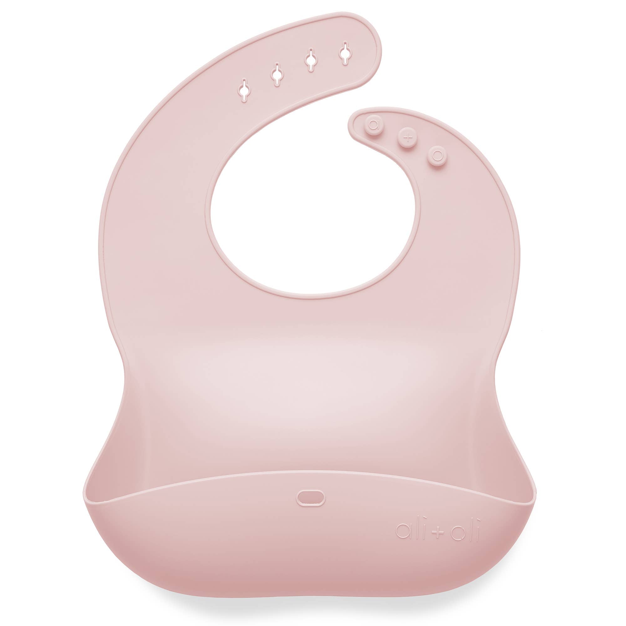 Silicone Baby Bib With Food Catcher