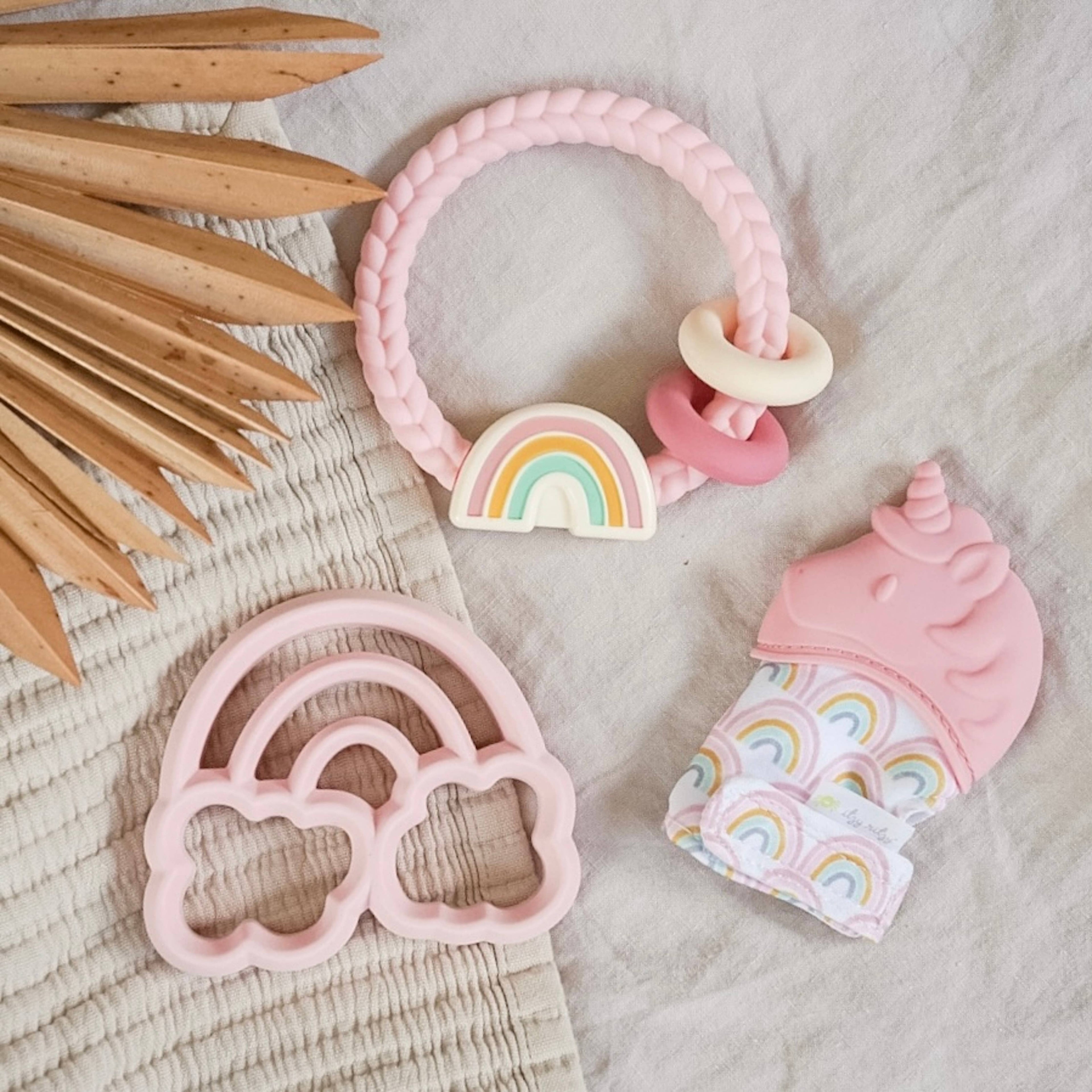Silicone Teether Rattles