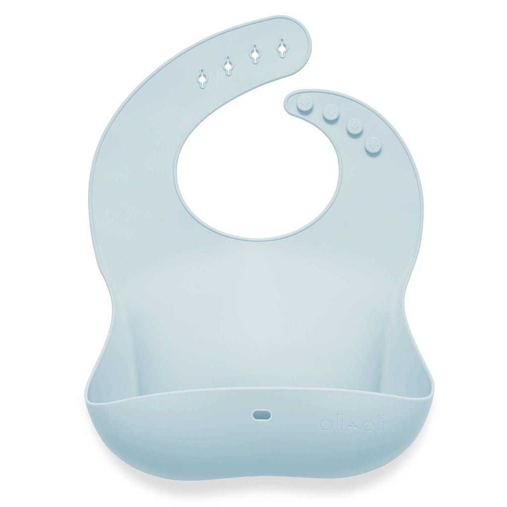 Silicone Baby Bib With Food Catcher