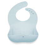 Silicone Baby Bib With Food Catcher