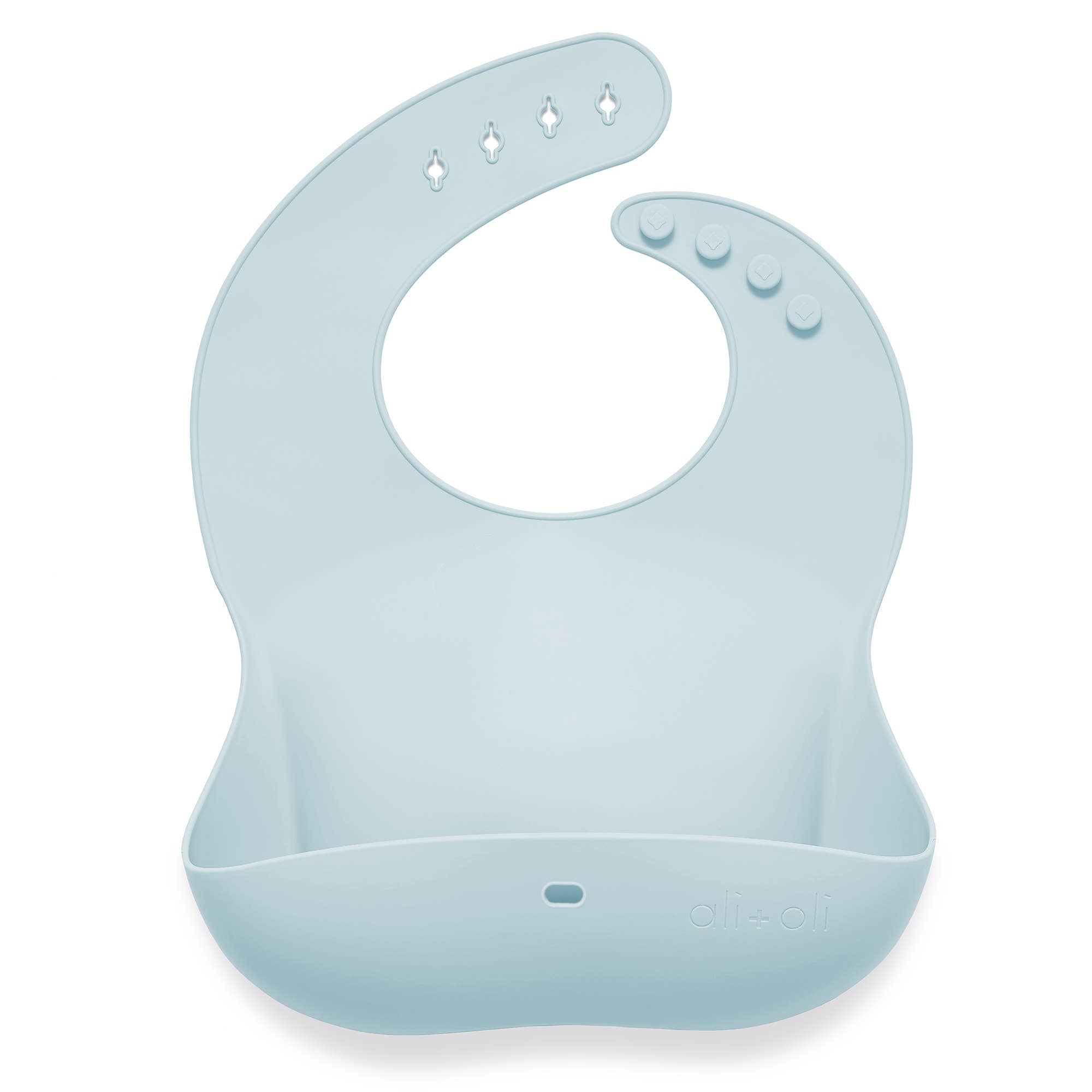 Silicone Baby Bib With Food Catcher