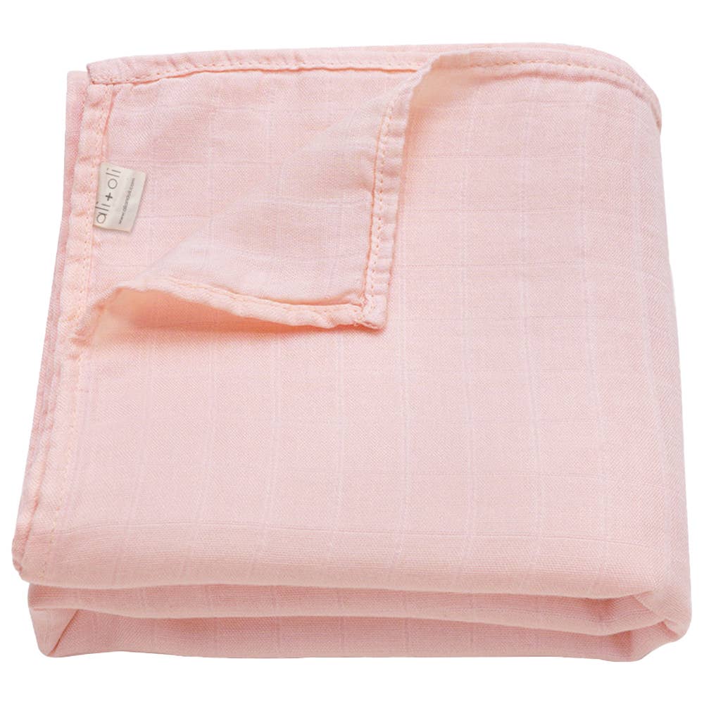Bamboo Muslin Swaddle Blanket