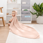 Baby Hooded Towels 6 Layer Muslin Cotton Towels (2 Pack)