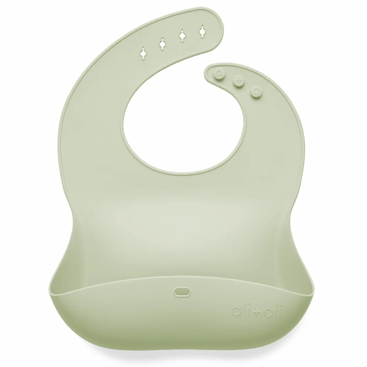 Silicone Baby Bib With Food Catcher