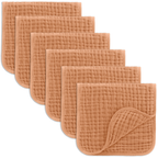 Muslin Burp Cloths by Comfy Cubs