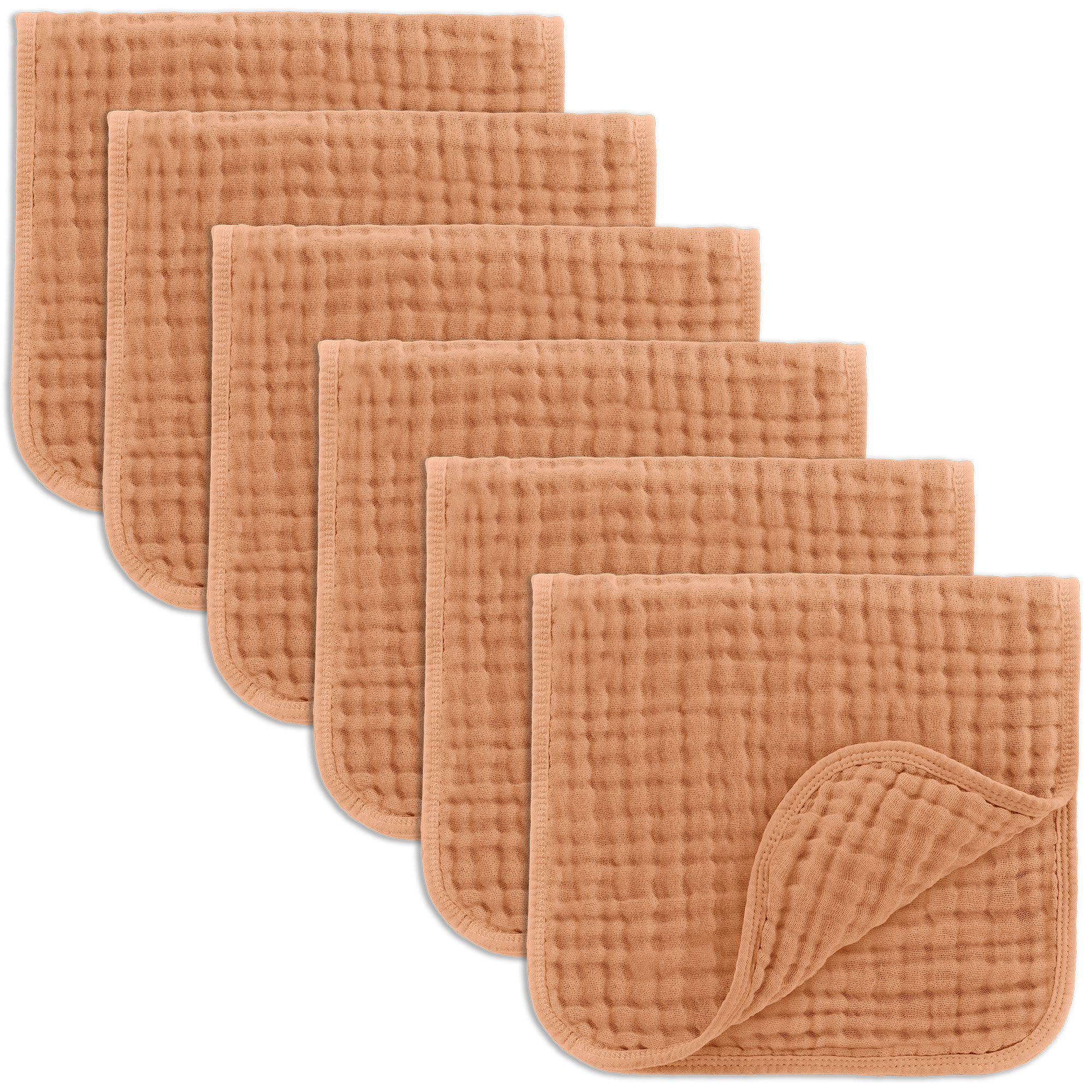 Muslin Burp Cloths by Comfy Cubs