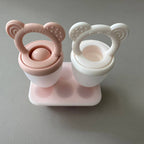 3pc Food & Fruit Pacifier Feeders with Freezer Tray