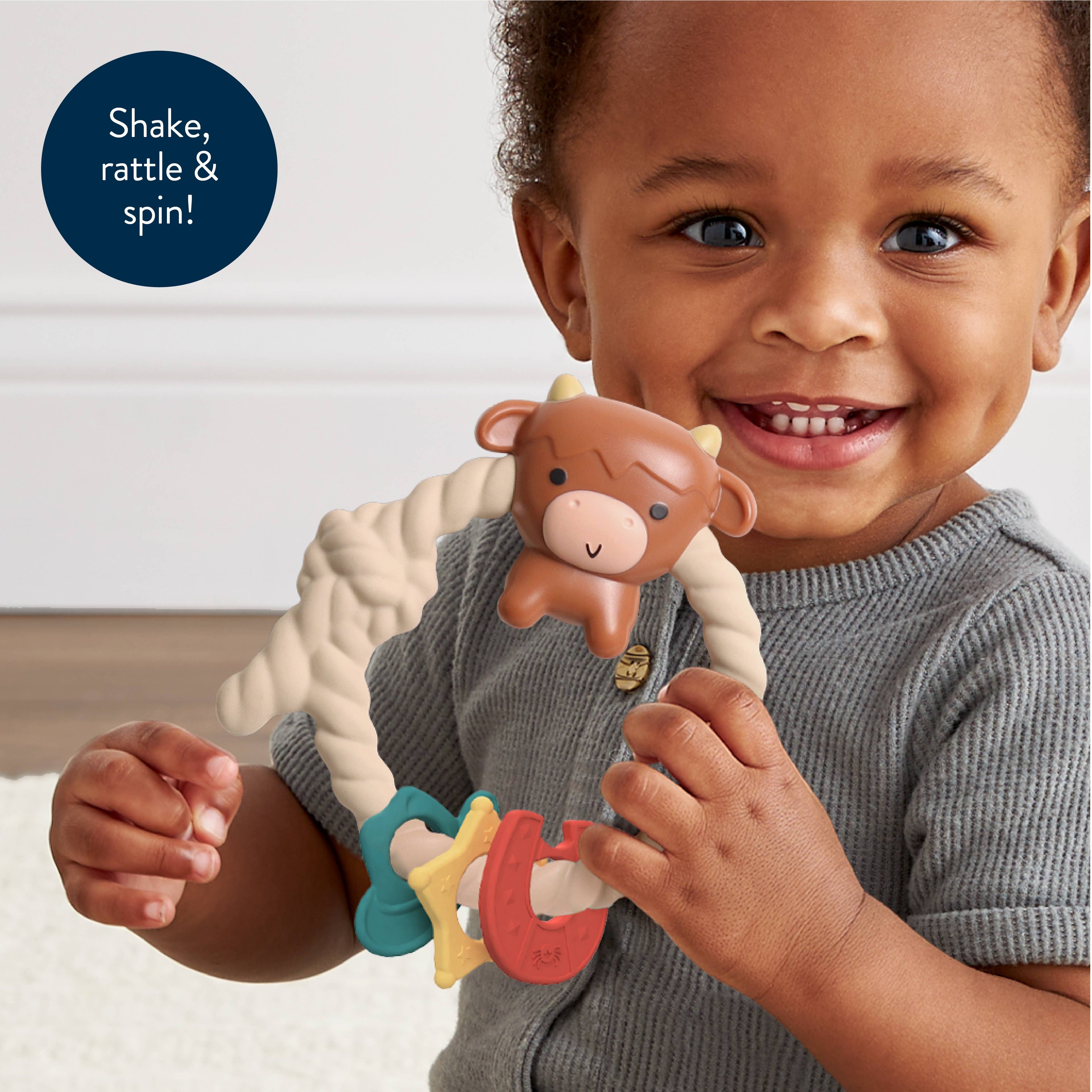 Silicone Teether Rattles