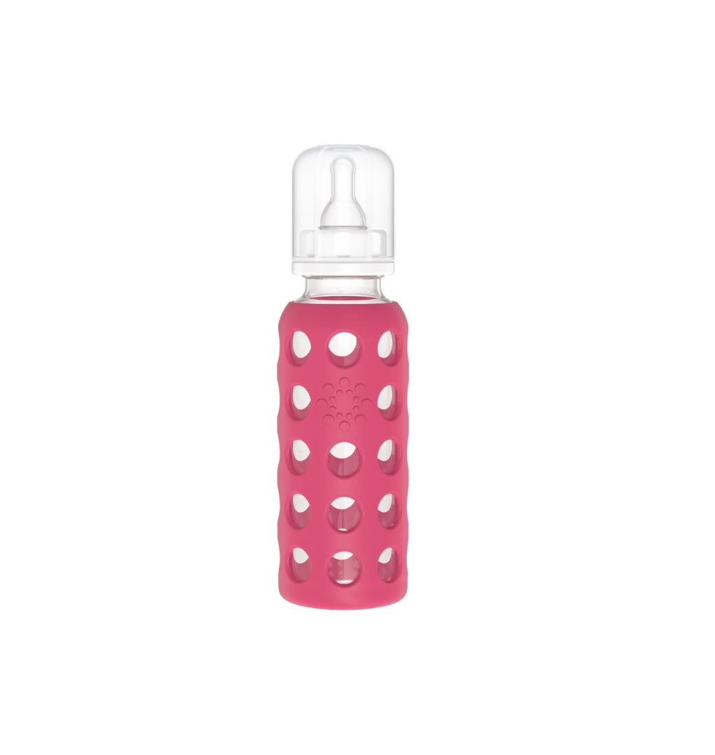 9oz Lifefactory Glass Baby Bottle