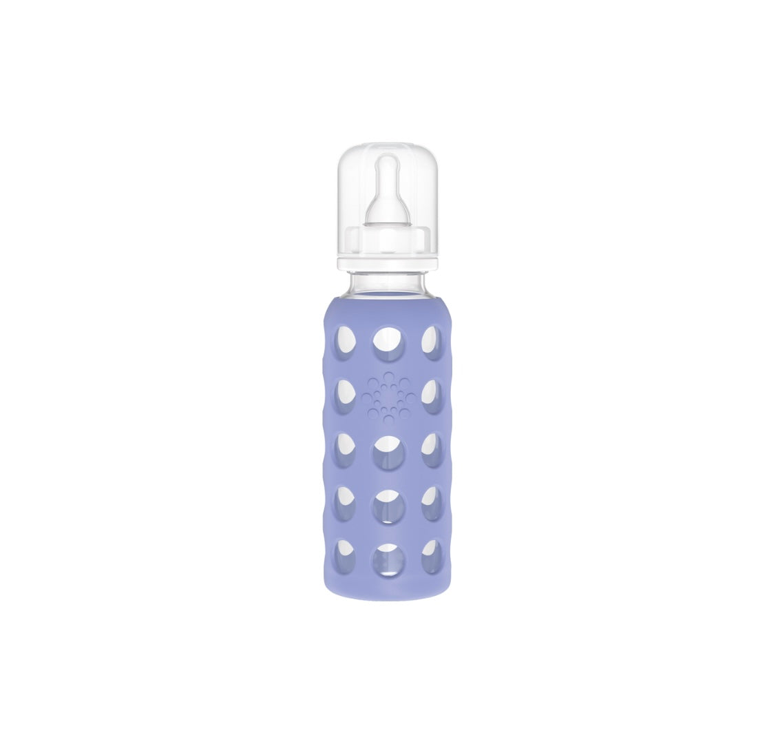 9oz Lifefactory Glass Baby Bottle