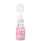 4oz Lifefactory Glass Baby Bottle