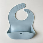 Silicone Baby Bib With Food Catcher