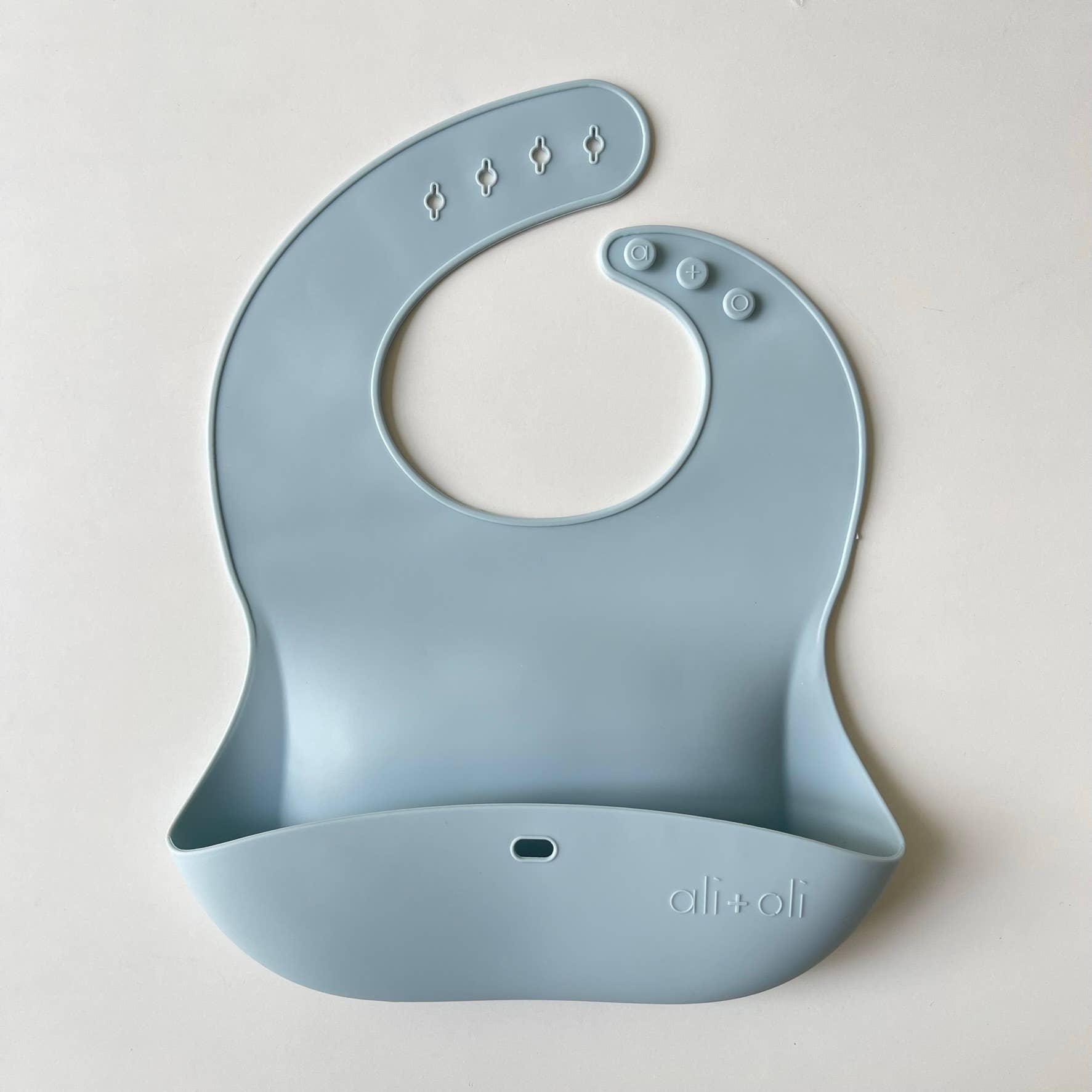 Silicone Baby Bib With Food Catcher