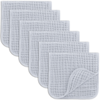 Muslin Burp Cloths by Comfy Cubs