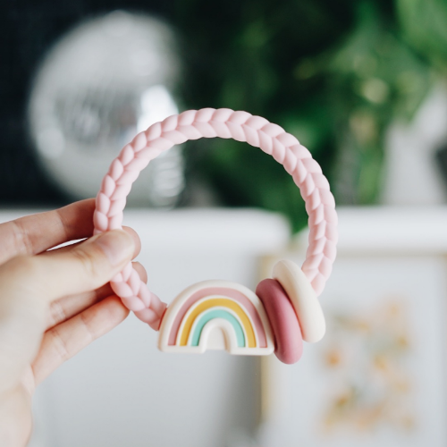 Silicone Teether Rattles