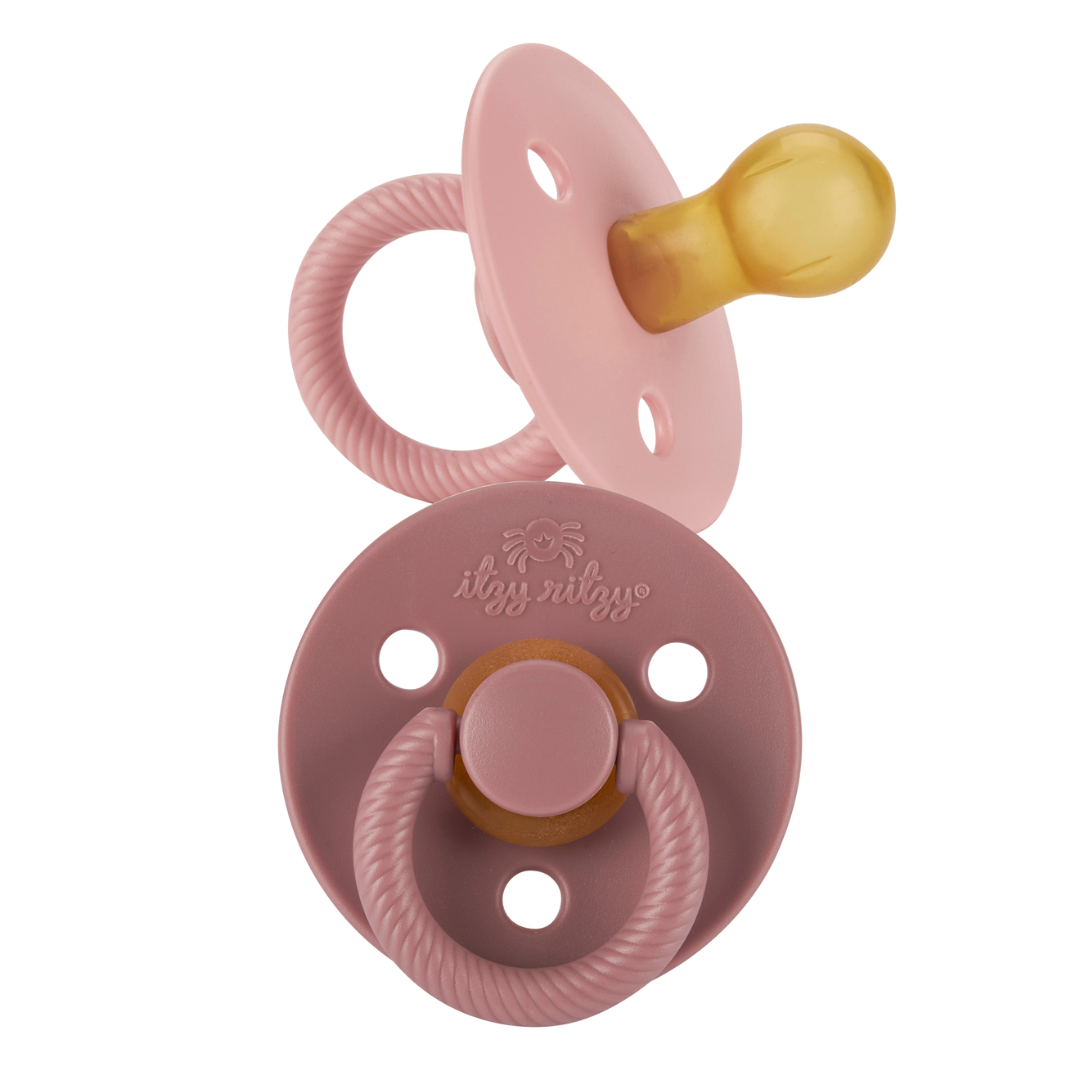 Natural Rubber Pacifier Sets
